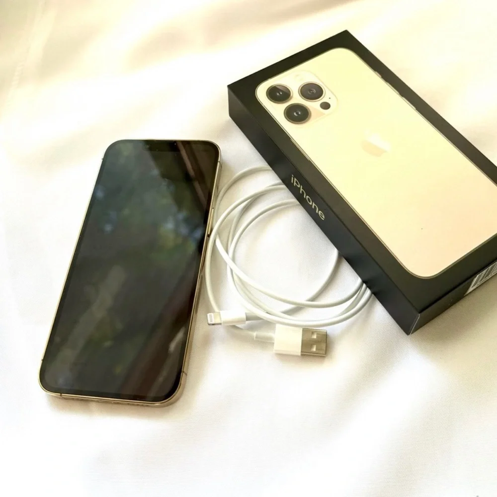 Iphone 13 Pro Gold